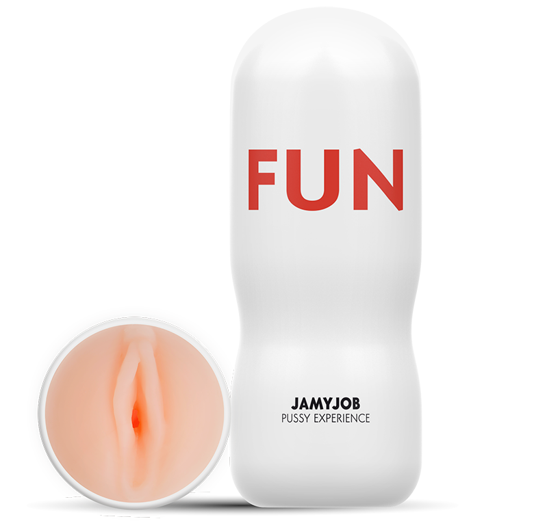 Masturbatore Maschile Compatto Jamyjob — TPR, Uso Discreto