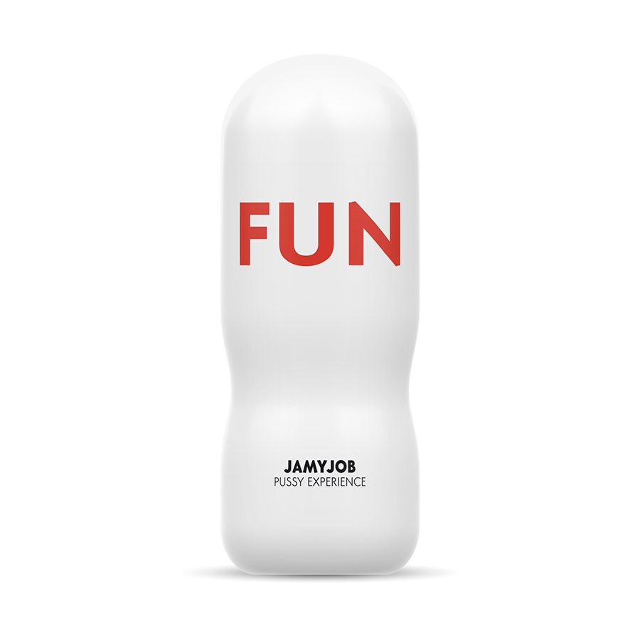 Masturbatore Maschile Compatto Jamyjob — TPR, Uso Discreto