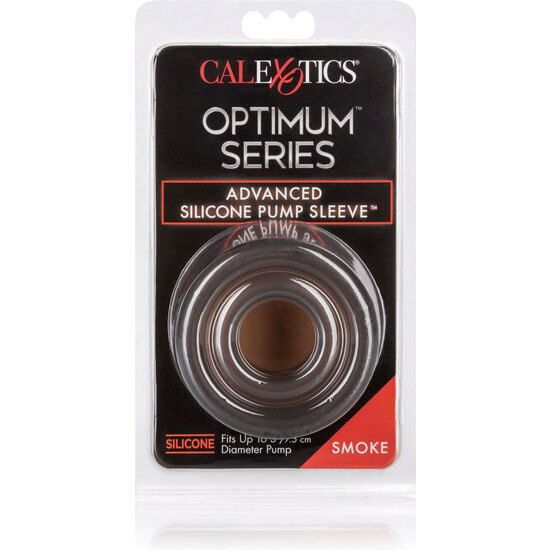 Manicotto in Silicone per Pompa Pene Calexotics ADV — Nero