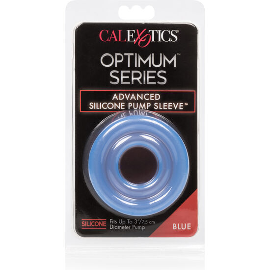 Manicotto in Silicone per Pompa Pene Calexotics ADV — Blu