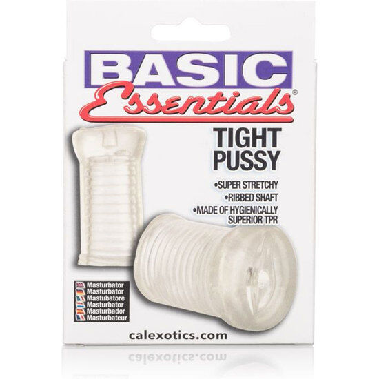 Masturbatore Maschile Calexotics Basic Essentials — TPR Flessibile