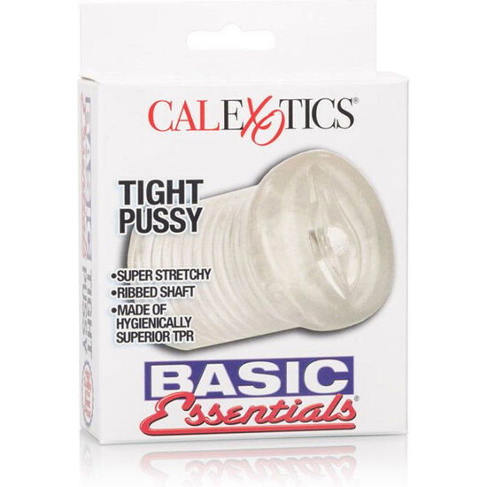 Masturbatore Maschile Calexotics Basic Essentials — TPR Flessibile