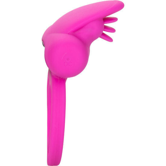 Stimolatore Clitoride Doppio Vibrante Calexotics — 7 Modalità