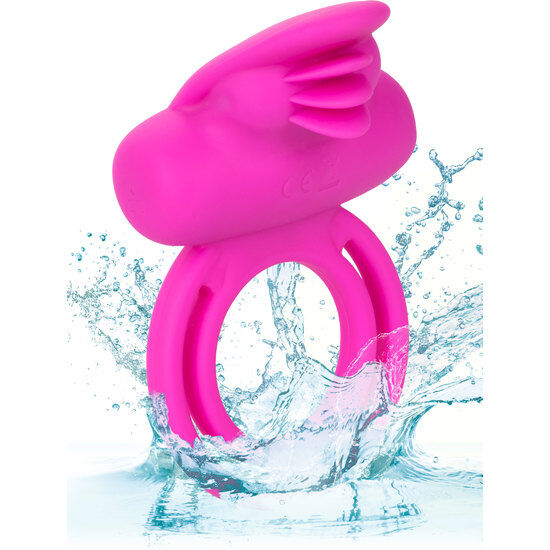 Stimolatore Clitoride Doppio Vibrante Calexotics — 7 Modalità