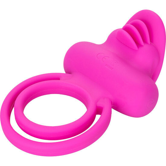 Stimolatore Clitoride Doppio Vibrante Calexotics — 7 Modalità