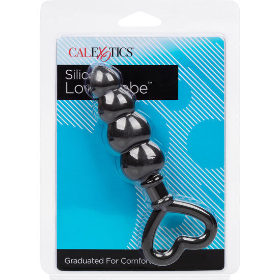 Plug Anale Graduato Calexotics Love Probe — Silicone 11.5 cm