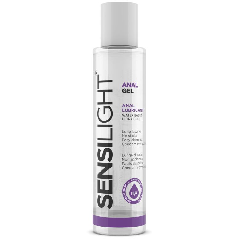 Lubrificante Anale Base Acqua Intimateline Sensilight — 150 ml