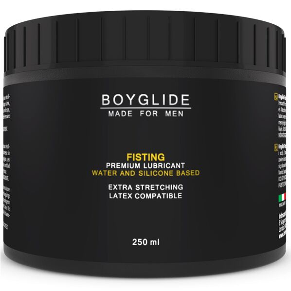 Lubrificante Fisting Base Acqua/Silicone Boyglide — 250 ml