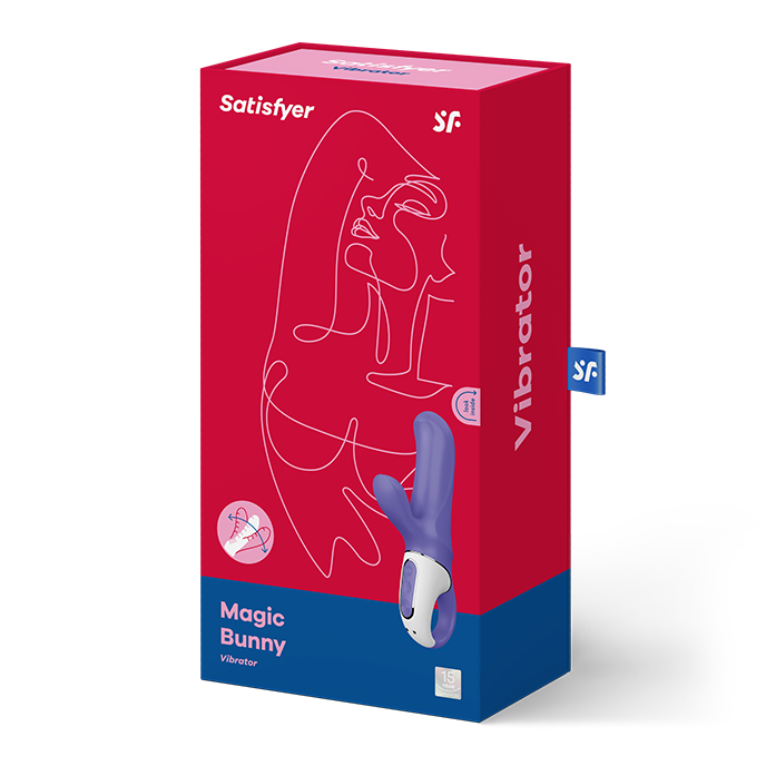 Vibratore Rabbit Satisfyer Vibe Magic Bunny — Silicone