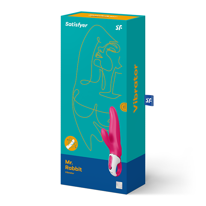 Vibratore Rabbit Satisfyer Vibe Mr Rabbit — Silicone