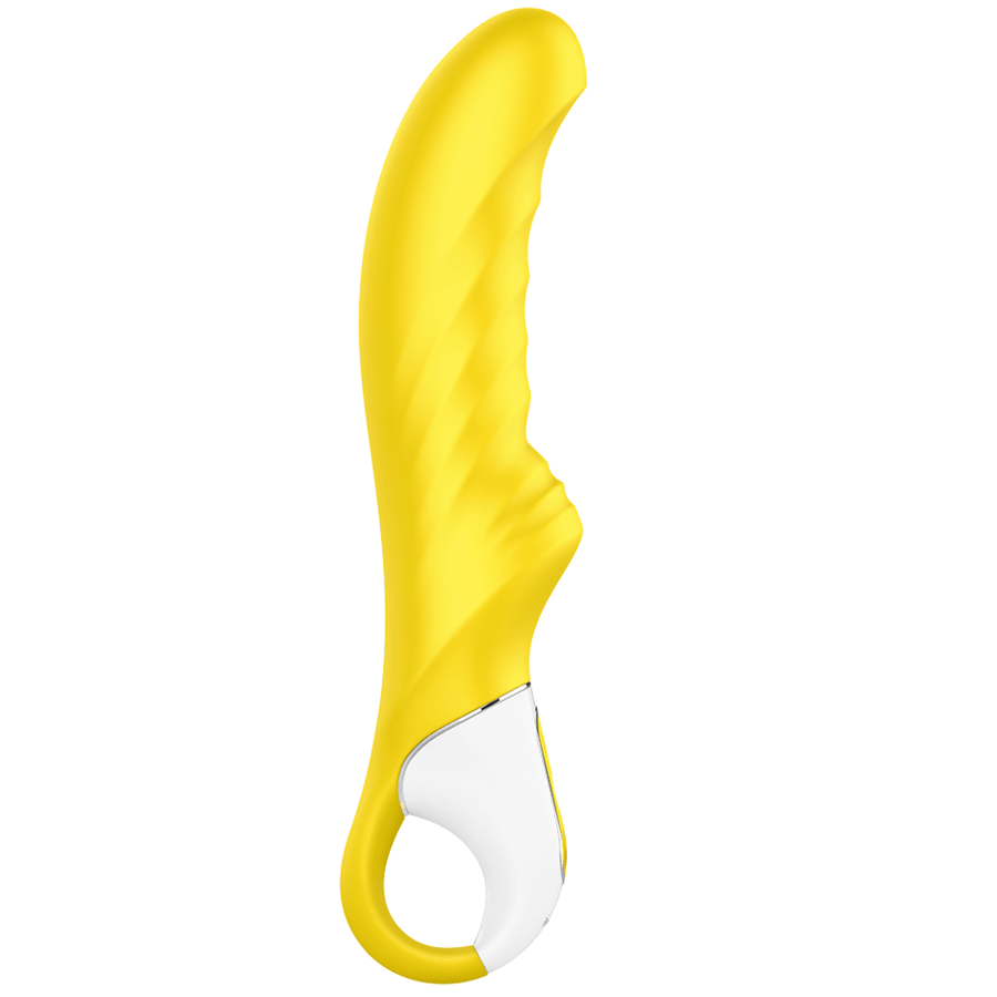 Vibratore Clitoride Satisfyer Vibe Yummy Sunshine — Silicone