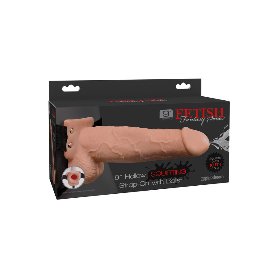 Imbracatura Strapless con Dildo Squirting Fetish Fantasy — 9
