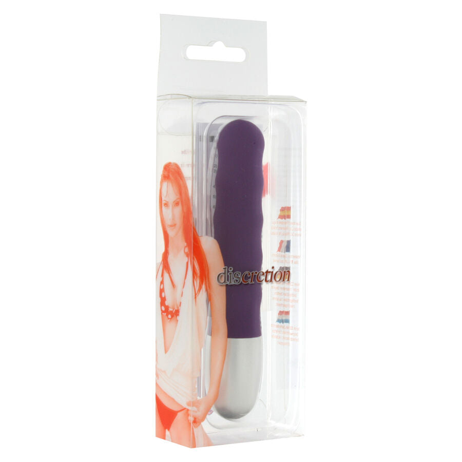 Uovo Vibrante Impermeabile Seven Creations Discretion — 8 cm