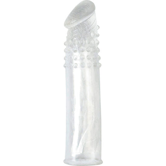 Guaina Fallica Estensione Pene Seven Creations — Silicone, 5 cm