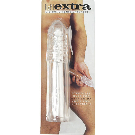 Guaina Fallica Estensione Pene Seven Creations — Silicone, 5 cm