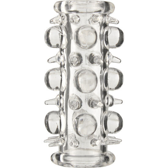 Guaina Fallica in Silicone Seven Creations — Stimolatore Coppia