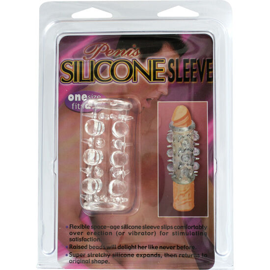 Guaina Fallica in Silicone Seven Creations — Stimolatore Coppia