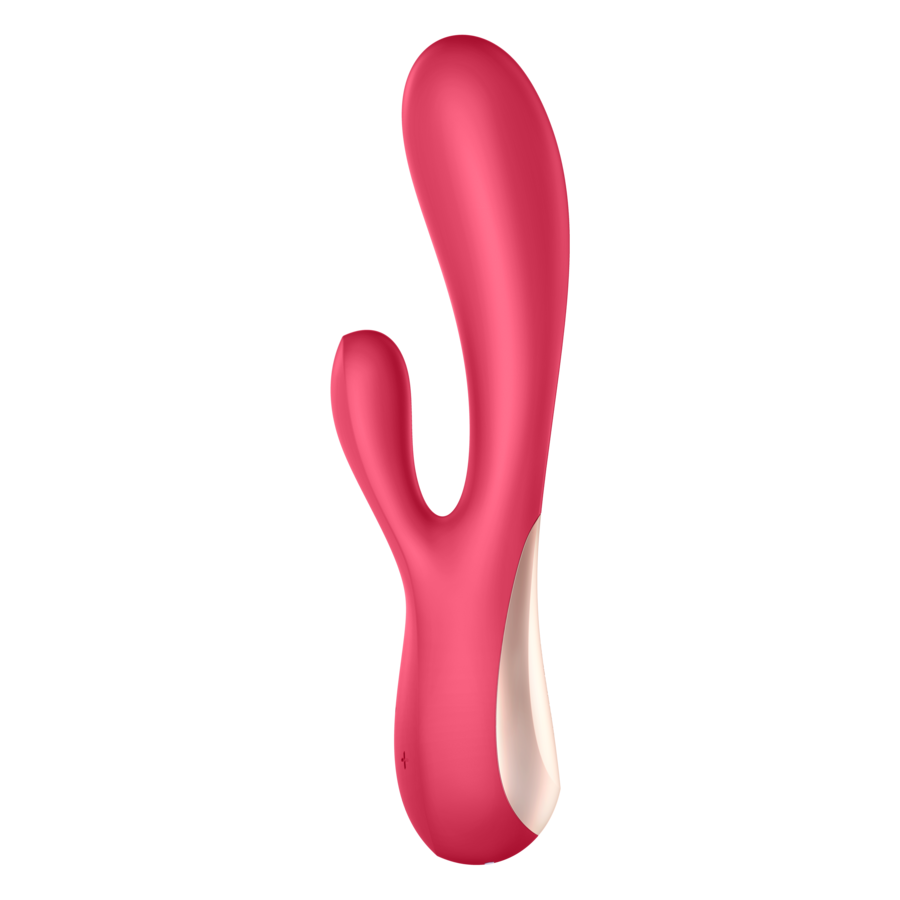 Vibratore con App Satisfyer Mono Flex — Rosso
