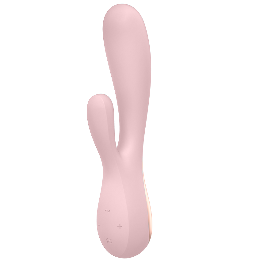 Vibratore con App Satisfyer Mono Flex — Rosa