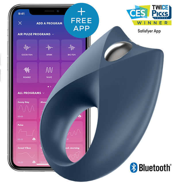 Anello Fallico Vibrante App-Control Satisfyer Royal One Ring