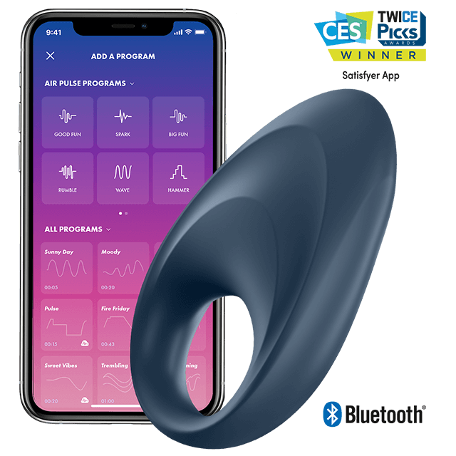 Vibratore App-Controlled Satisfyer Mighty One