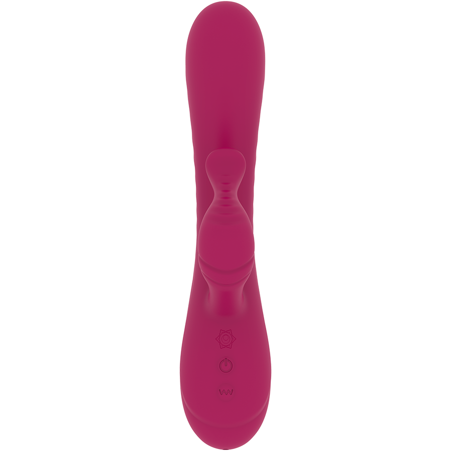 Vibratore Rabbit Rithual Anusara 2.0 — Doppio Motore, Silicone