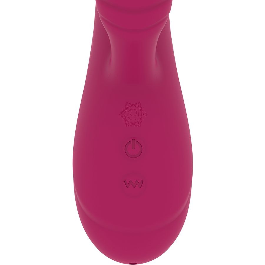 Vibratore Rabbit Rithual Anusara 2.0 — Doppio Motore, Silicone