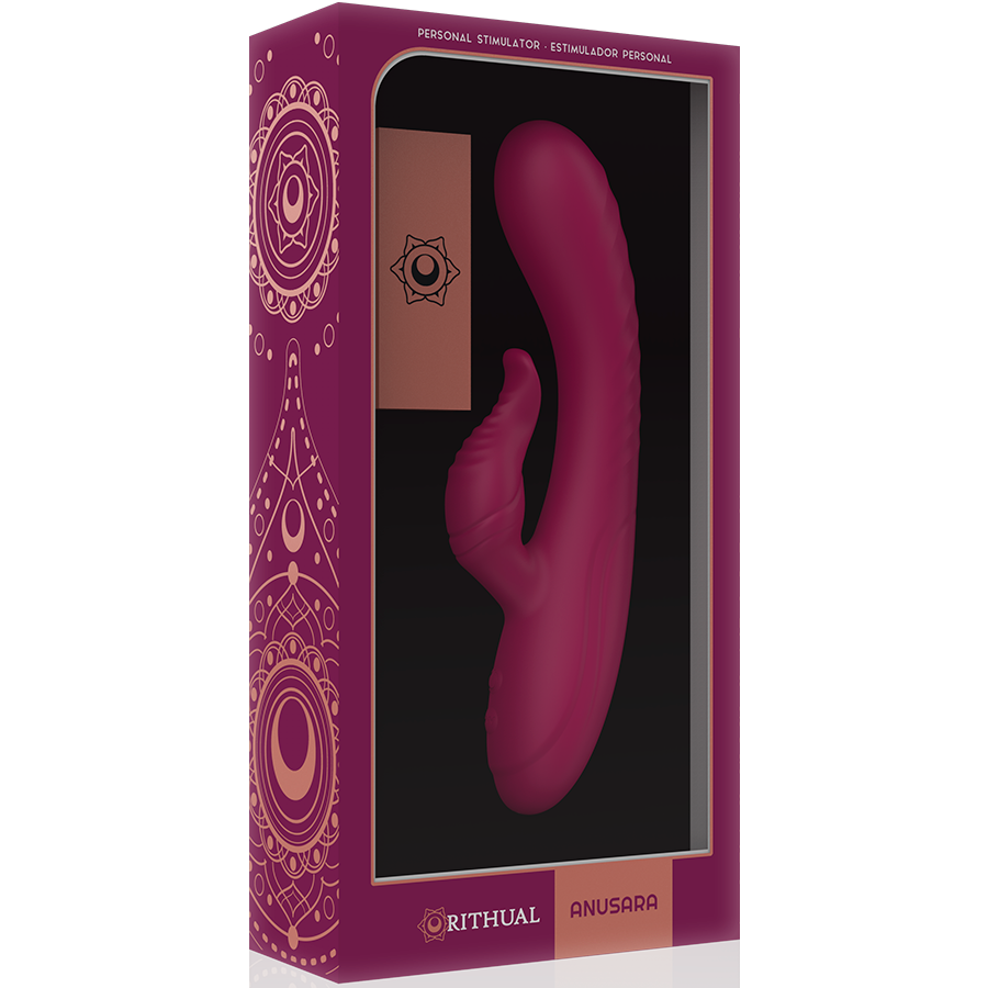 Vibratore Rabbit Rithual Anusara 2.0 — Doppio Motore, Silicone