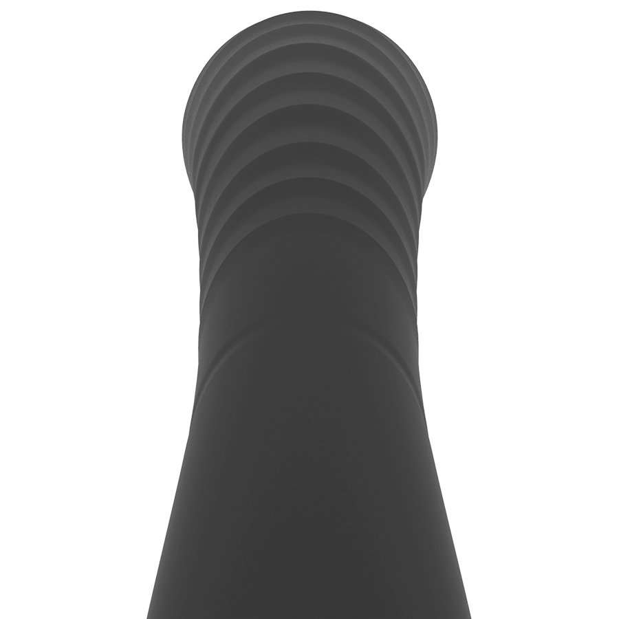 Vibratore Rabbit Doppio Motore Rithual Anusara — Silicone, Nero