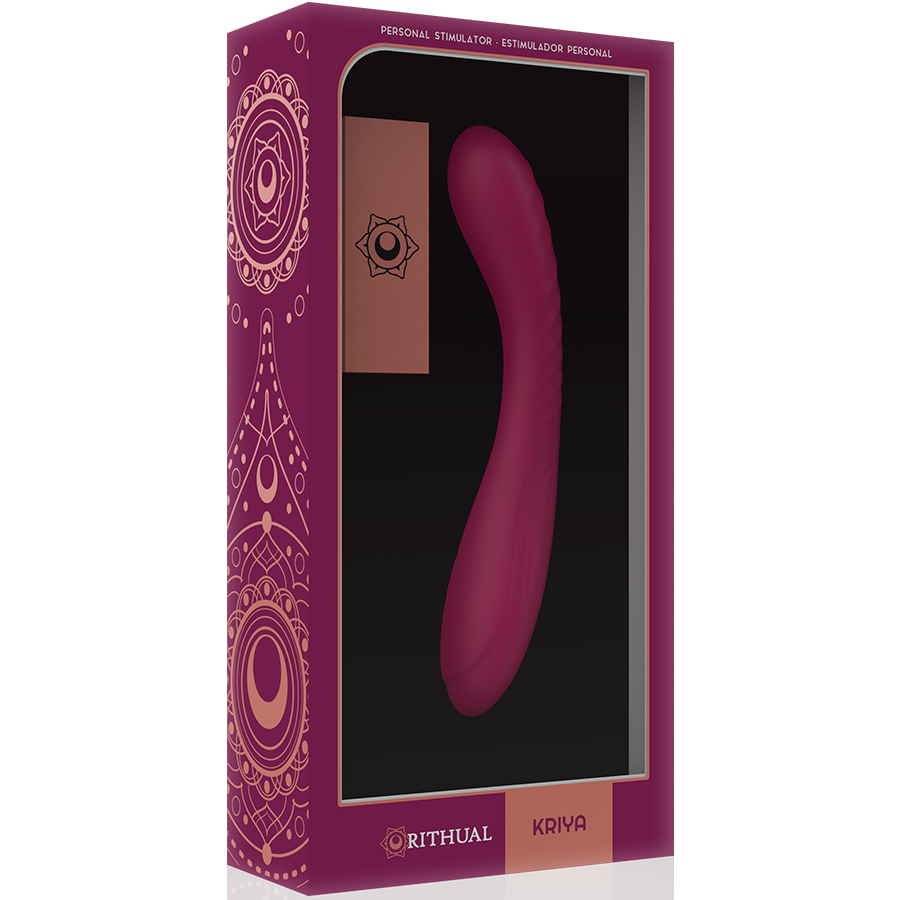 Vibratore Punto G Rithual Kriya — Silicone Medicale, Ricaricabile