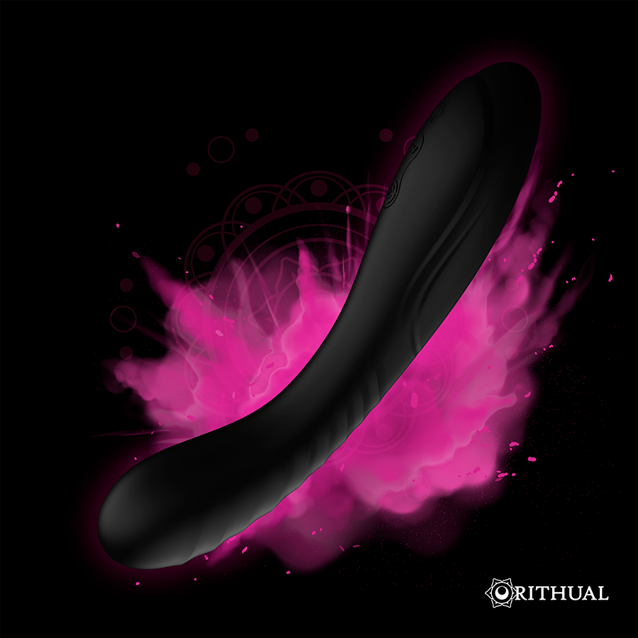 Vibratore Punto G Rithual Kriya — Silicone Medicale, Ricaricabile