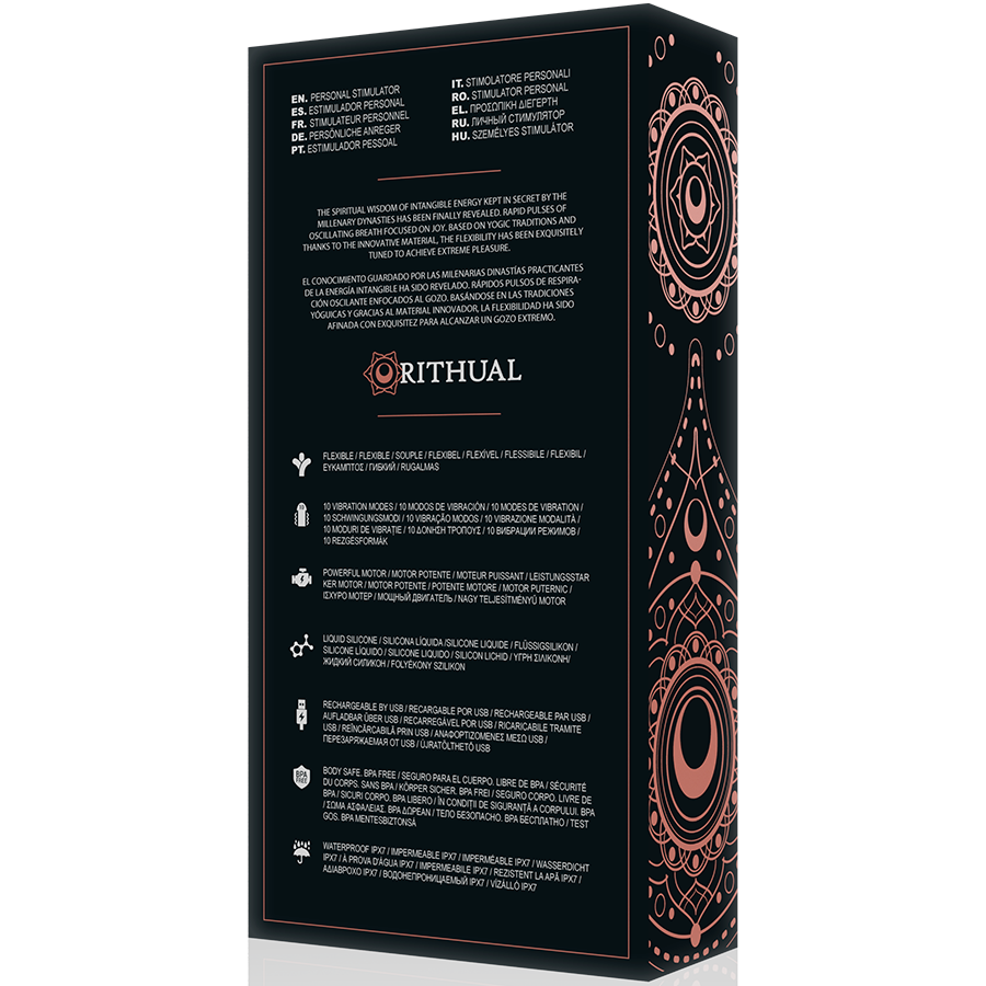 Vibratore Punto G Rithual Kriya — Silicone Medicale, Ricaricabile