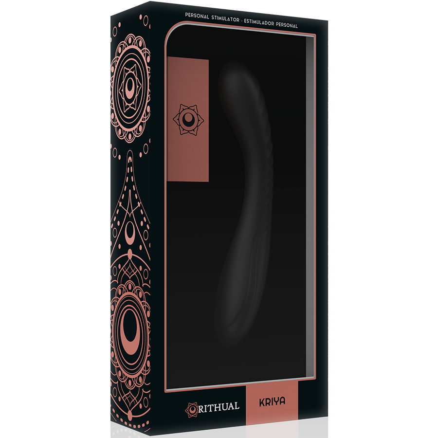 Vibratore Punto G Rithual Kriya — Silicone Medicale, Ricaricabile