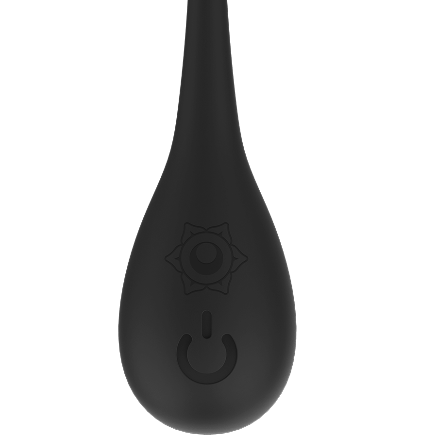 Sfere Kegel Vibranti Ricaricabili Rithual Nisha — Nere