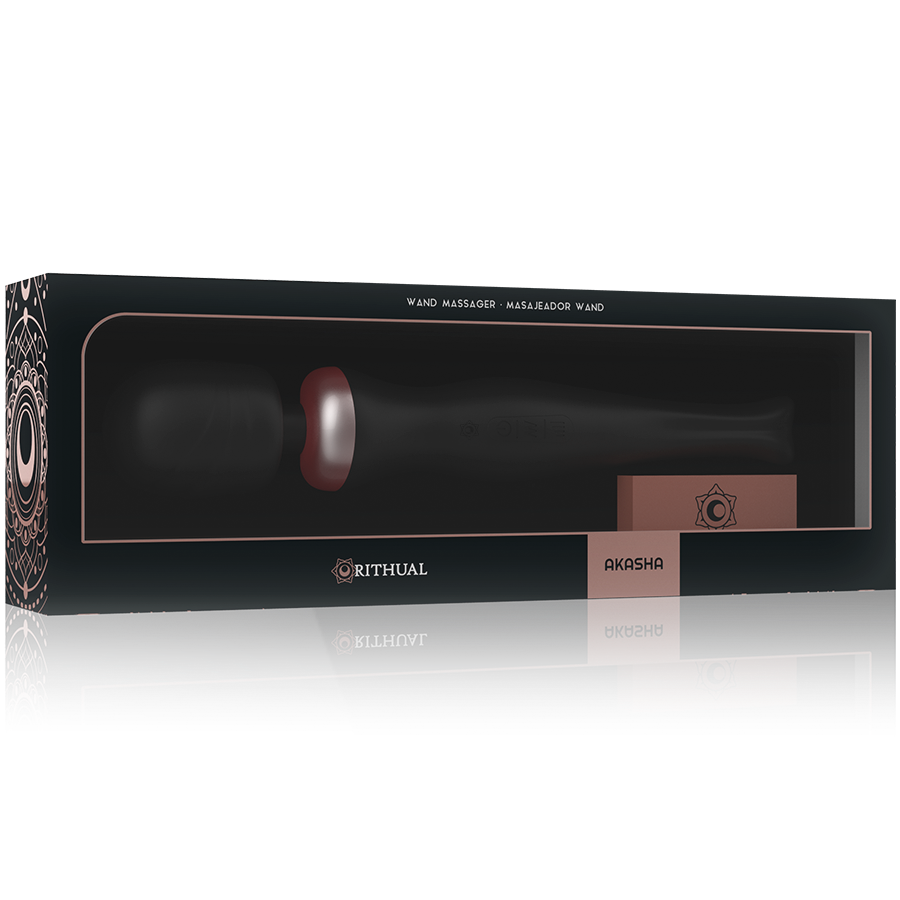 Vibratore Wand Ricaricabile Rithual Akasha 2.0 — 20 Modalità