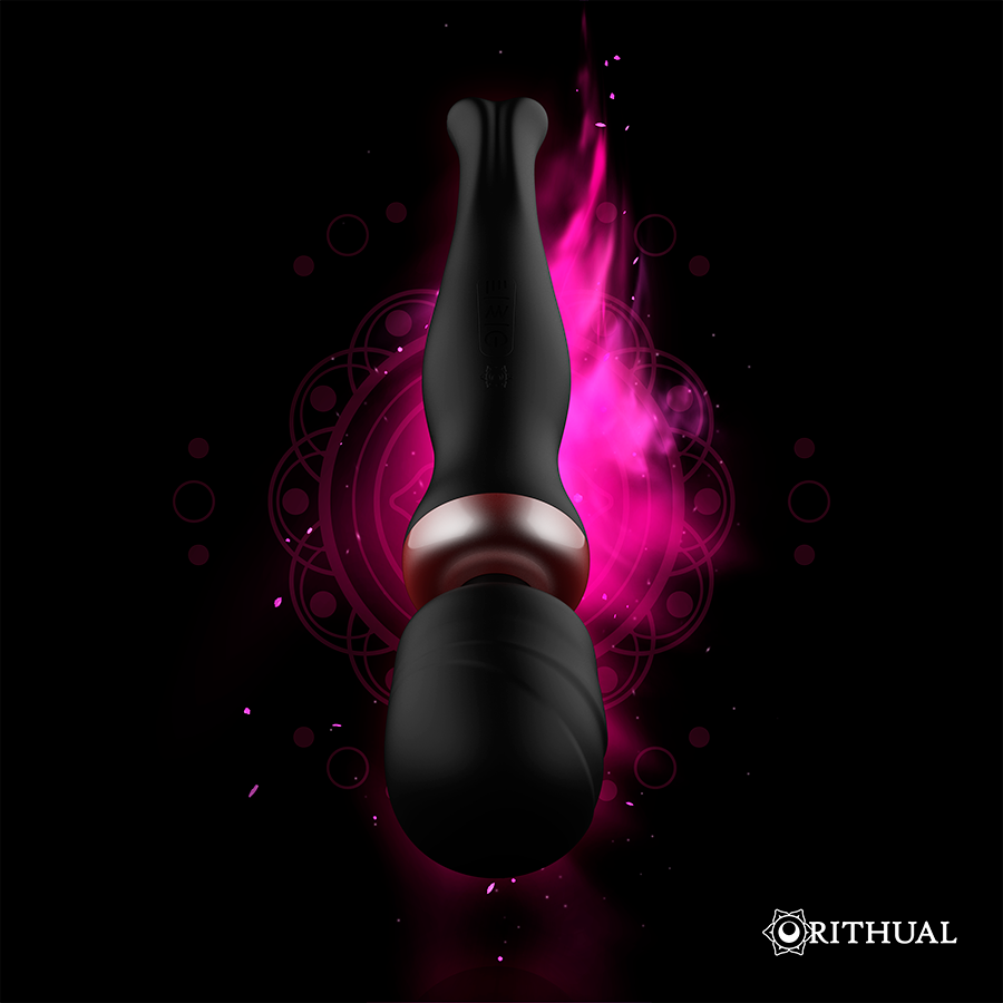 Vibratore Wand Ricaricabile Rithual Akasha 2.0 — 20 Modalità