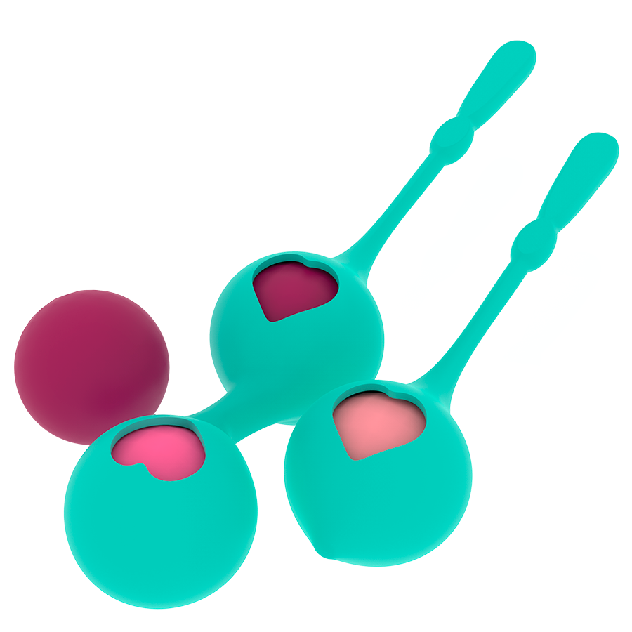 Kit Allenamento Pavimento Pelvico Rithual Deva — 4 Palline
