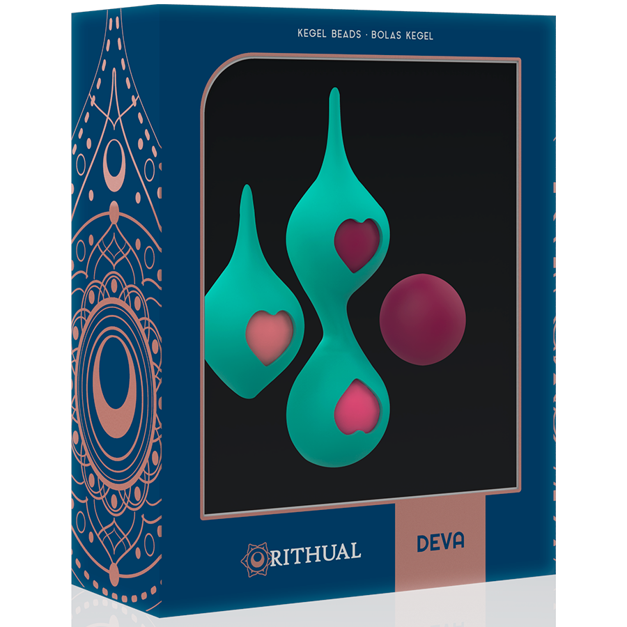 Kit Allenamento Pavimento Pelvico Rithual Deva — 4 Palline
