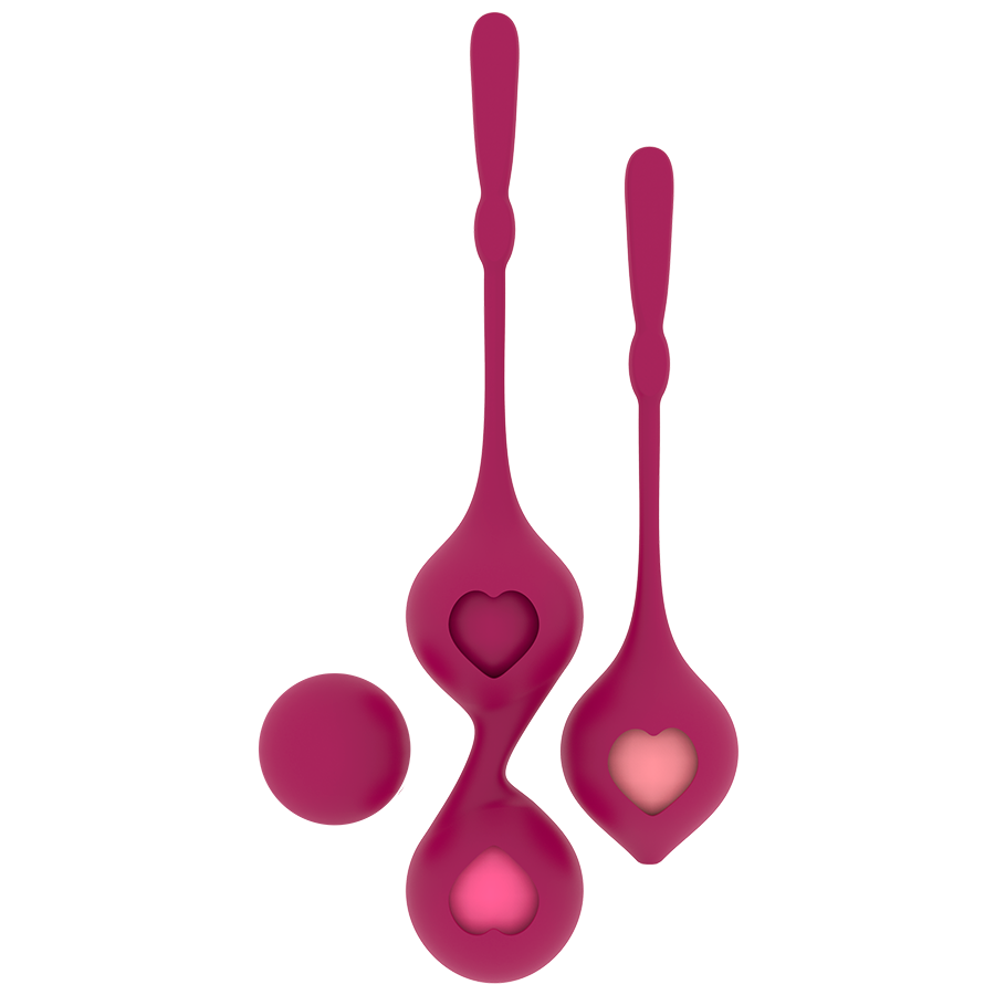 Kit Palline Vaginali Allenamento Pelvico Rithual Deva — 4 Pesi