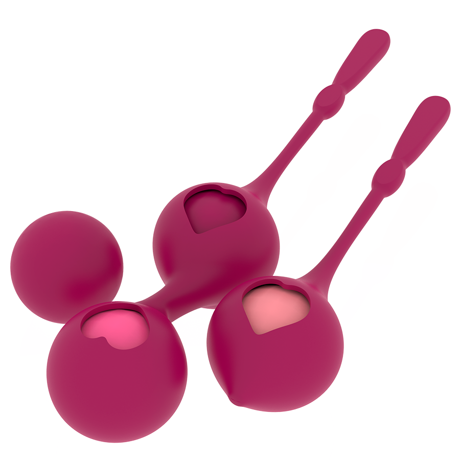 Kit Palline Vaginali Allenamento Pelvico Rithual Deva — 4 Pesi