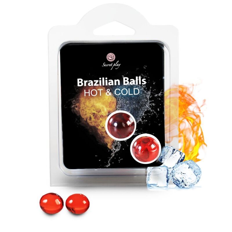Palline Erotiche Caldo e Freddo Secretplay — 2 Unità