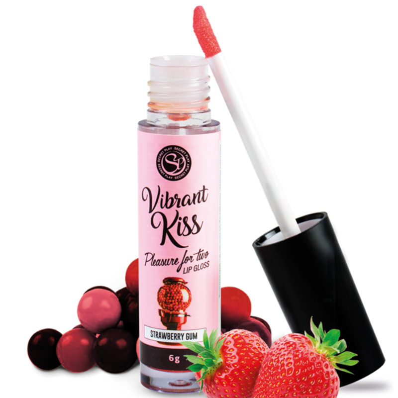 Gel Stimolante Labbra Effetto Vibrazione Secretplay Vibrant Kiss
