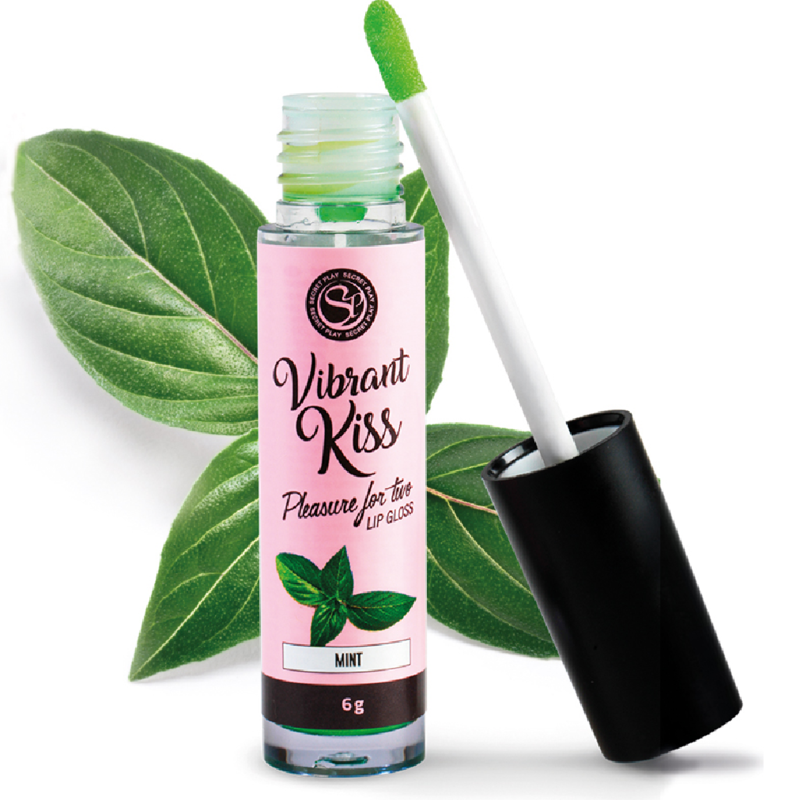 Gel Stimolante Labbra Secretplay Vibrant Kiss — Menta