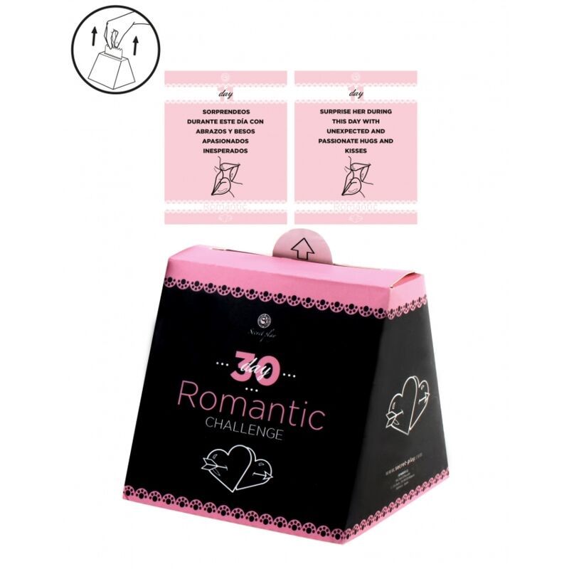 Gioco di Coppia Romantico Secretplay — 30 Sfide, Carte