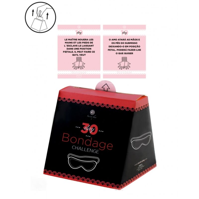 Gioco Bondage 30 Giorni Secretplay — Sfide Progressive