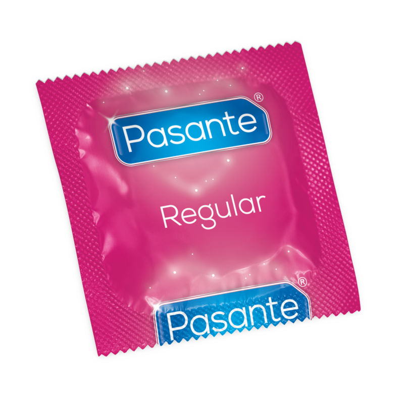 Preservativi Regolari Pasante Regular — 12 Pezzi, 54 mm
