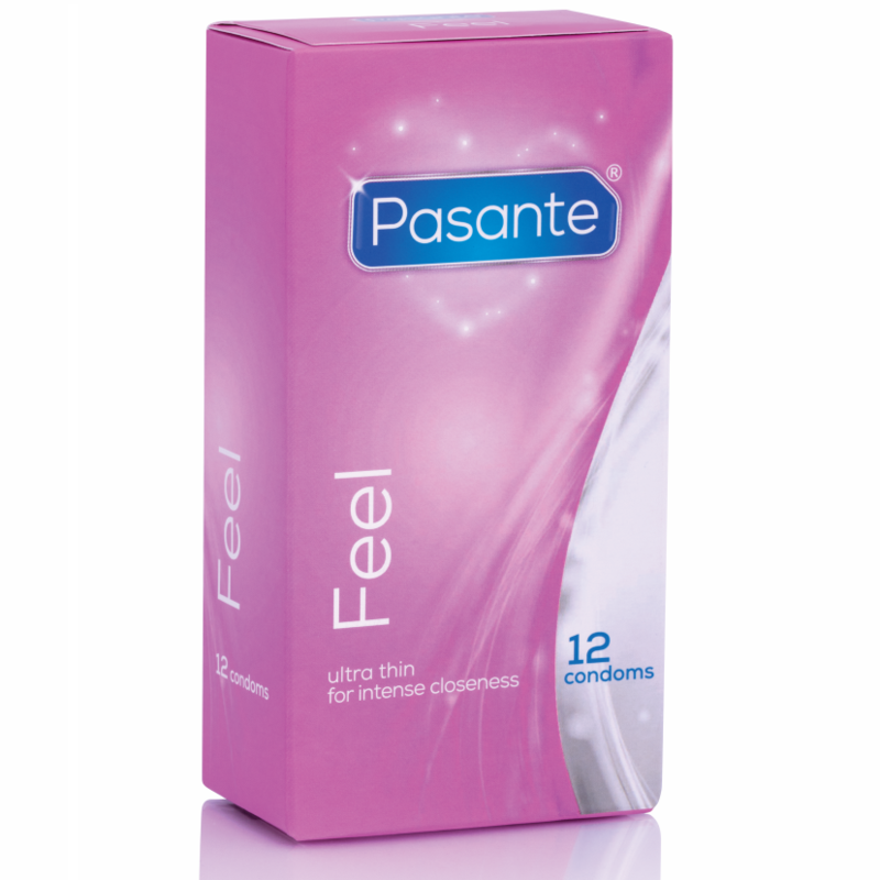 Preservativi Ultra Sottili Pasante Sensitive Feel — 12 pezzi