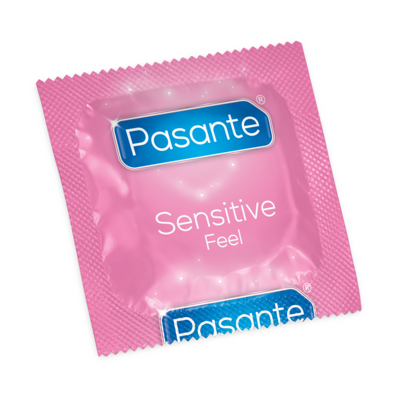 Preservativi Ultra Sottili Pasante Sensitive Feel — 12 pezzi