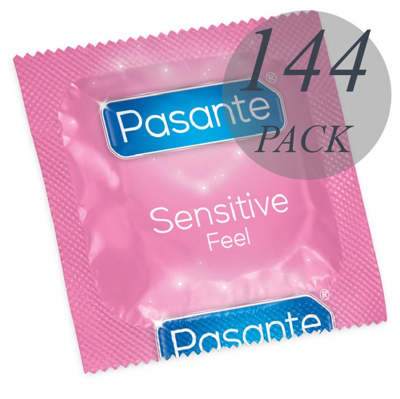 Preservativi Ultrasottili Pasante Sensitive Feel — 144 Unità