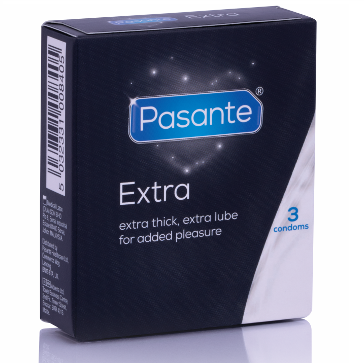 Preservativo Extra Spesso Pasante Extra — 3 Unità